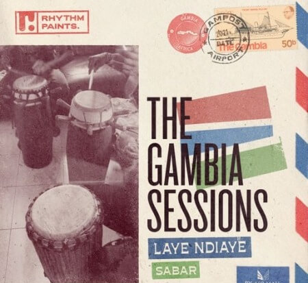 Rhythm Paints Sabar Drum Language: Laye Ndiaye WAV